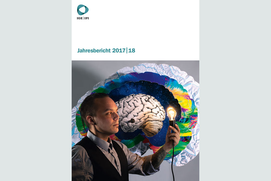 Andreas Greber, Fotograf, Bern. Fotografie, Eidgenössisches Institut für Geistiges Eigentum, Jahresbericht 17/18, Wichtige Erfindungen der 80er Jahre, Mitarbeitende des IGE