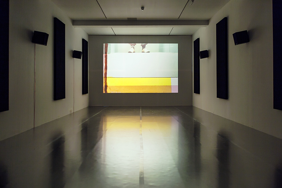 Andreas Greber, Fotograf, Bern. Fotografie, Mario Sala, Exhibition, Parasol unit London, 2005