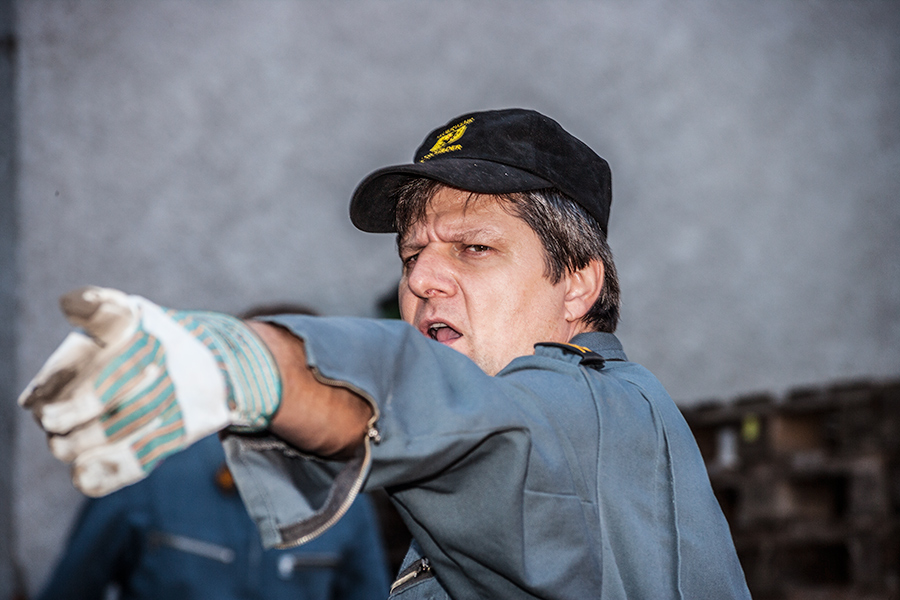 Andreas Greber, Fotograf, Bern. Fotografie, Sägewerk Bettschen, Hochwasser, Reichenbach im Kandertal, 2008