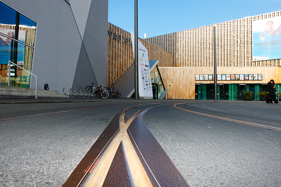 Andreas Greber, Fotograf, Bern. Fotografie, Bernmobil, Tram Bern West, 2008-2010