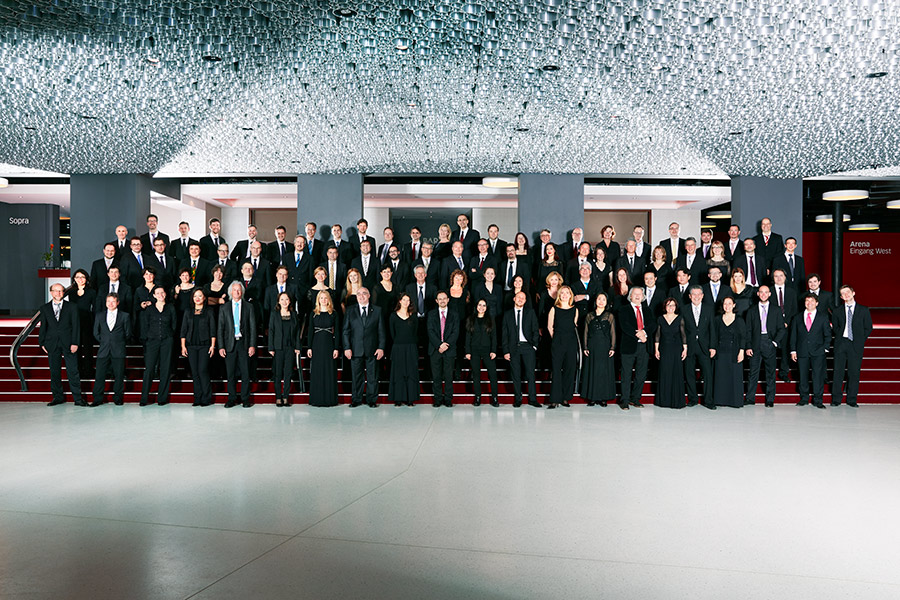 Andreas Greber, Fotograf, Bern. Fotografie, KTB, Spielplan 2017, 2018. Konzert Theater Bern, Spielzeitpublikation 2017/18, Symphonieorchester